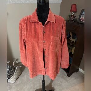 LL Bean Women’s Corduroy Shacket